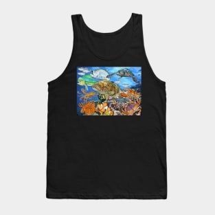 Sea Life Tank Top